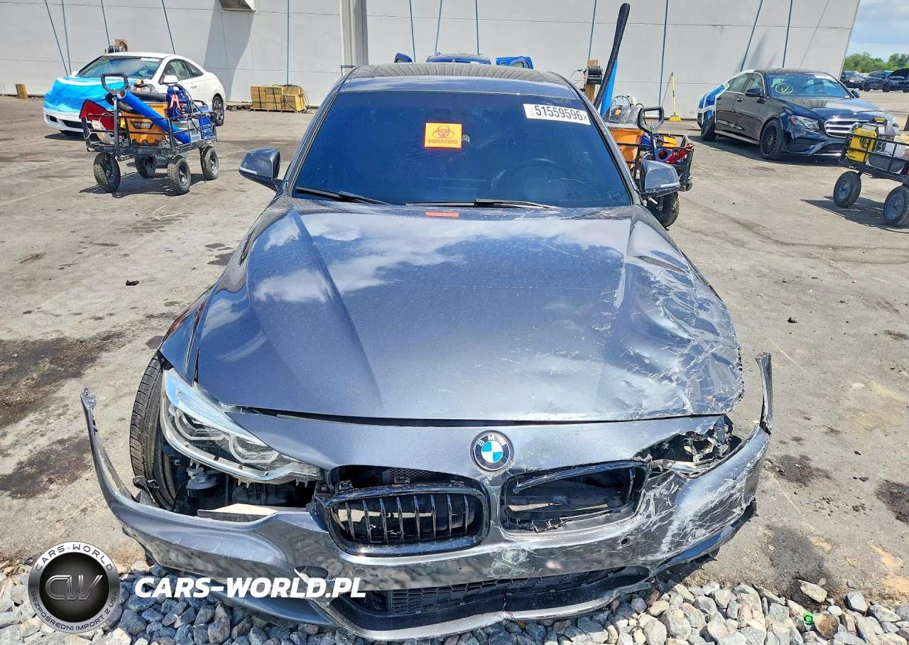 2016 BMW 340 I VIN:WBA8B3C56GK384058 - 5