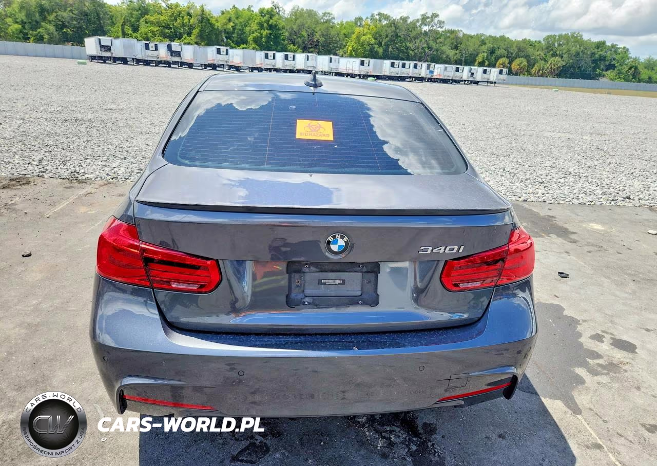 2016 BMW 340 I VIN:WBA8B3C56GK384058 - 6
