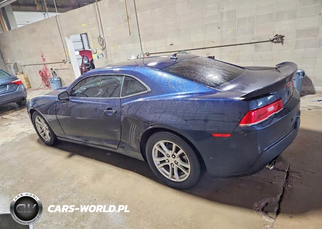 2015 Chevrolet Camaro 1Lt VIN:2G1FD1E34F9149901 - 2
