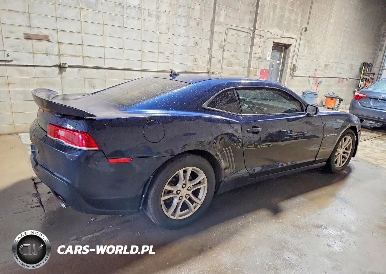 2015 Chevrolet Camaro 1Lt VIN:2G1FD1E34F9149901 - 3