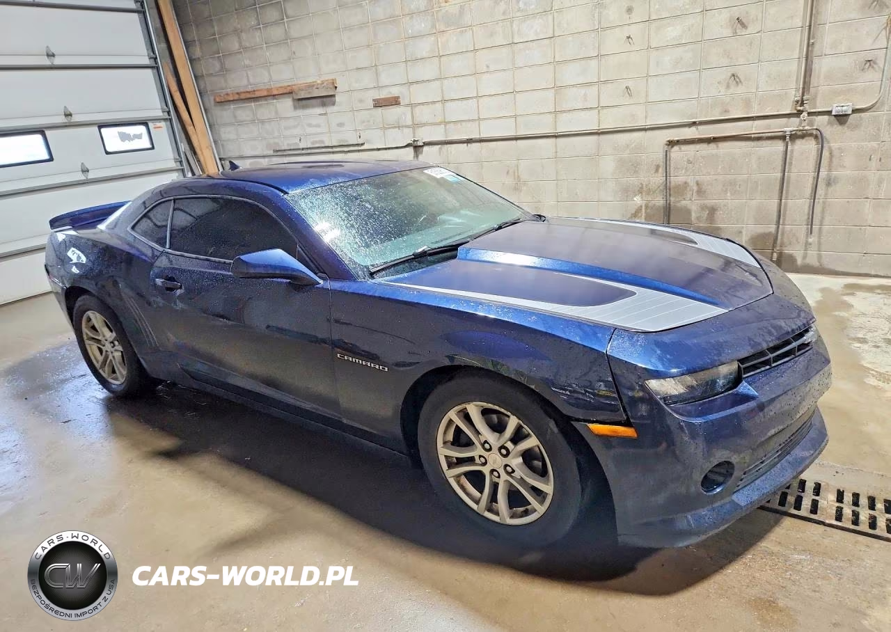 2015 Chevrolet Camaro 1Lt VIN:2G1FD1E34F9149901 - 4