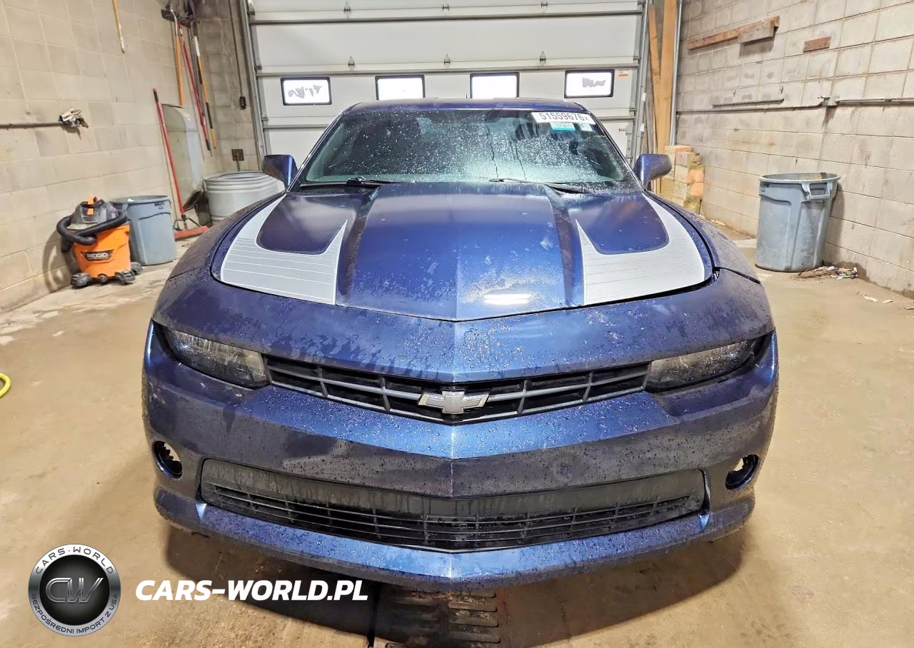 2015 Chevrolet Camaro 1Lt VIN:2G1FD1E34F9149901 - 5