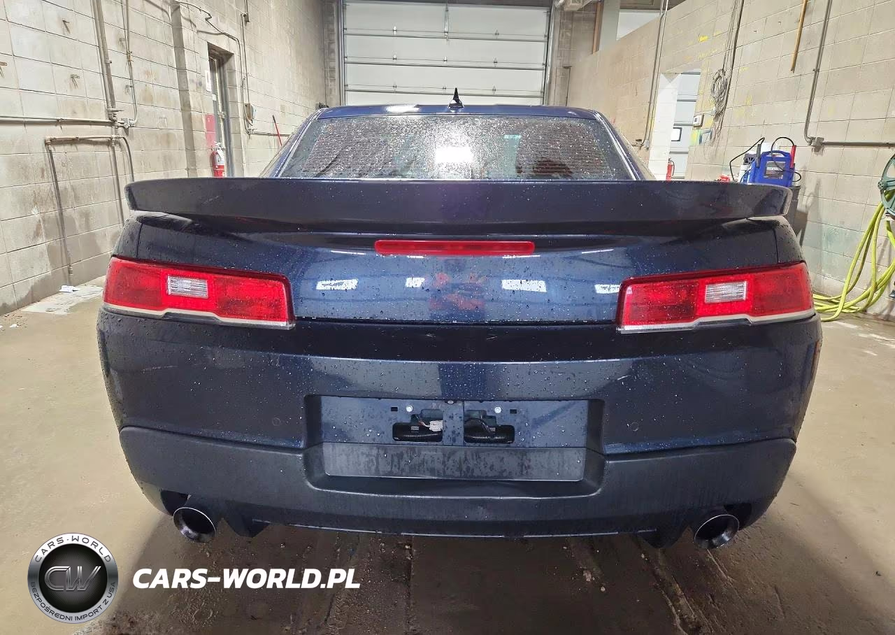 2015 Chevrolet Camaro 1Lt VIN:2G1FD1E34F9149901 - 6