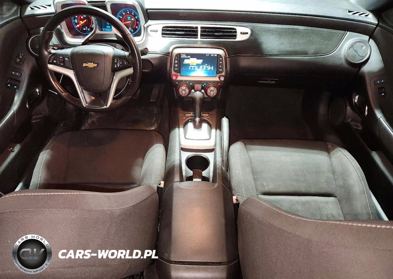 2015 Chevrolet Camaro 1Lt VIN:2G1FD1E34F9149901 - 8