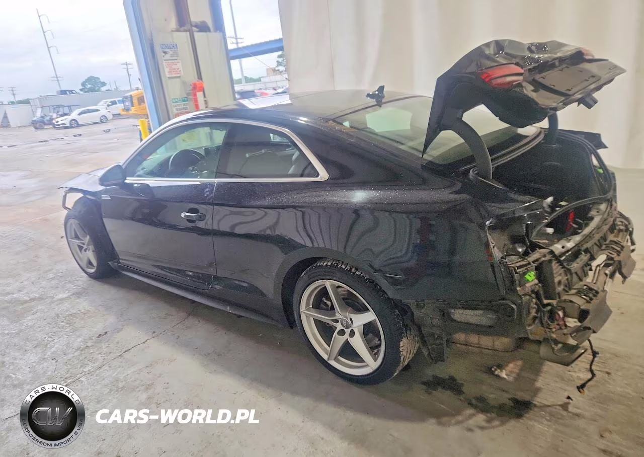 2019 Audi A5 Premium Plus VIN:WAUTNAF53KA082677 - 2