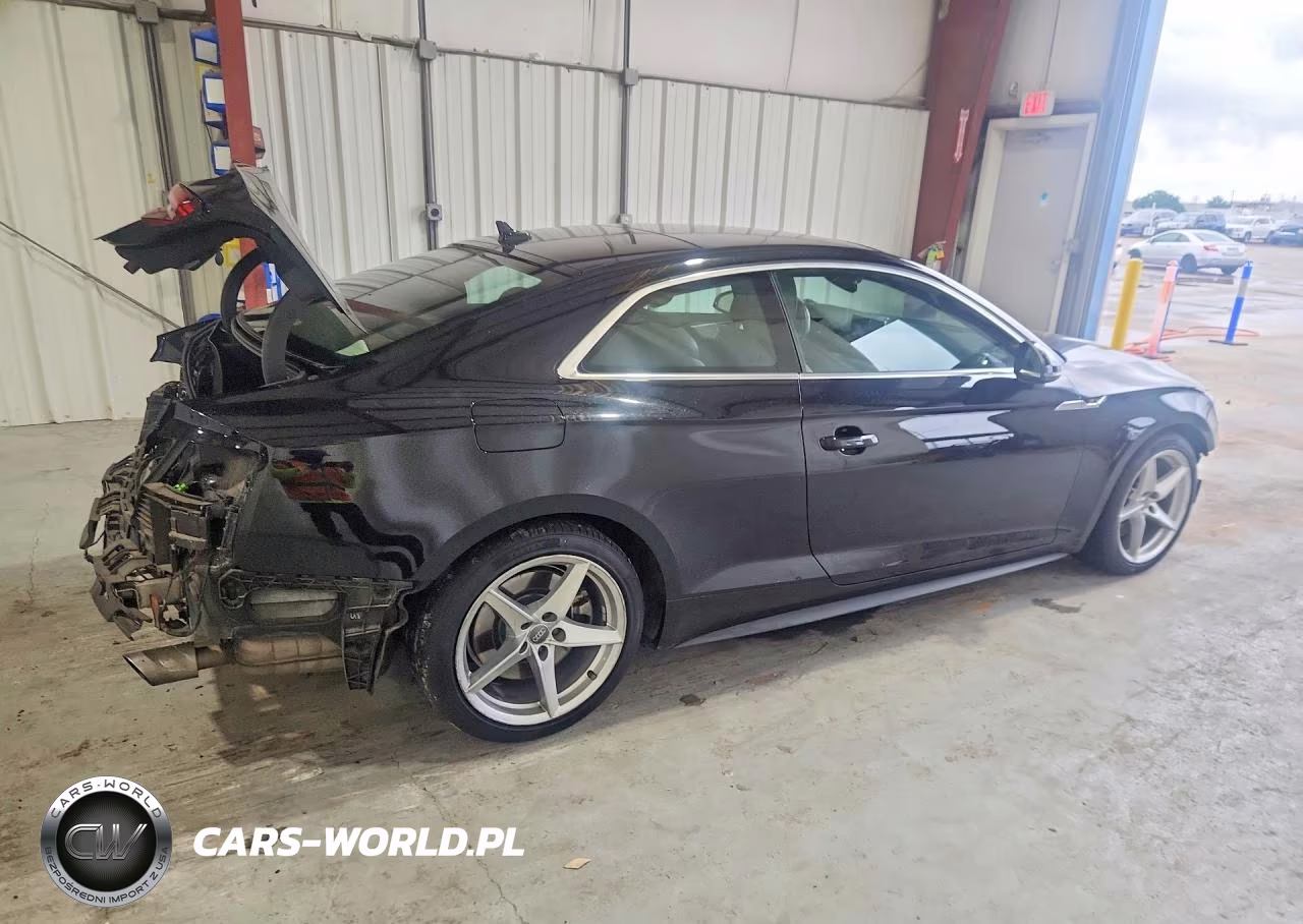 2019 Audi A5 Premium Plus VIN:WAUTNAF53KA082677 - 3