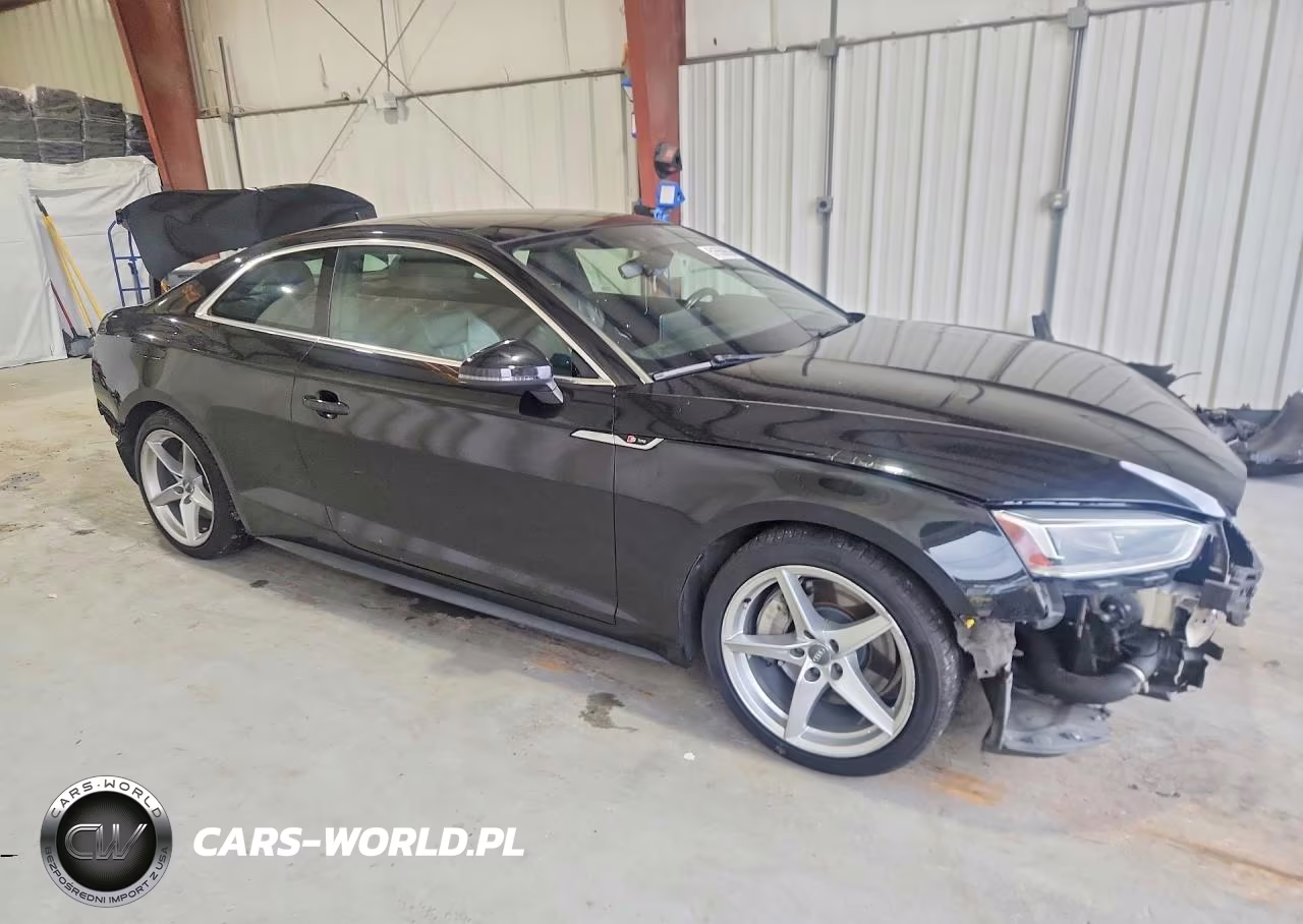 2019 Audi A5 Premium Plus VIN:WAUTNAF53KA082677 - 4