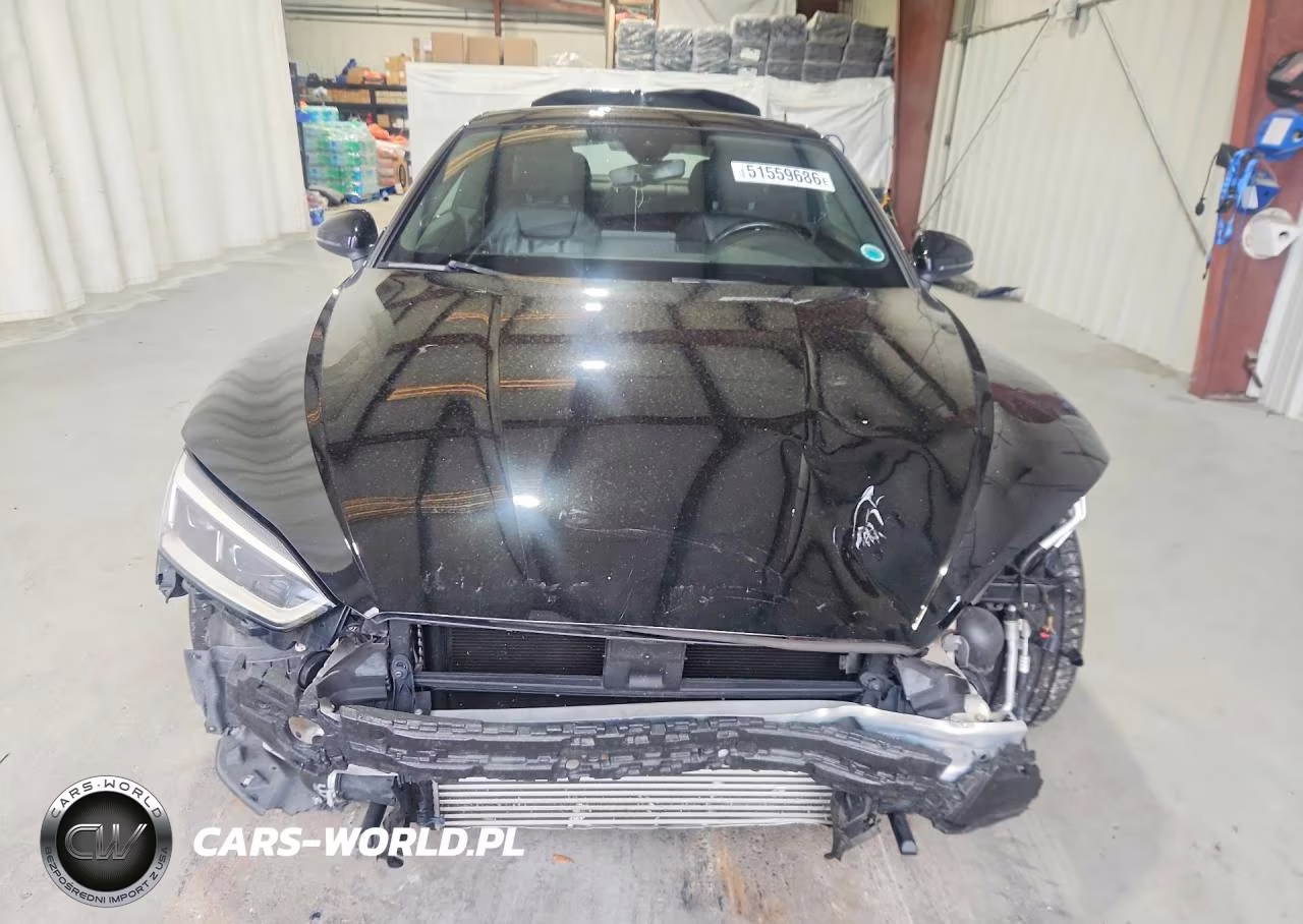 2019 Audi A5 Premium Plus VIN:WAUTNAF53KA082677 - 5