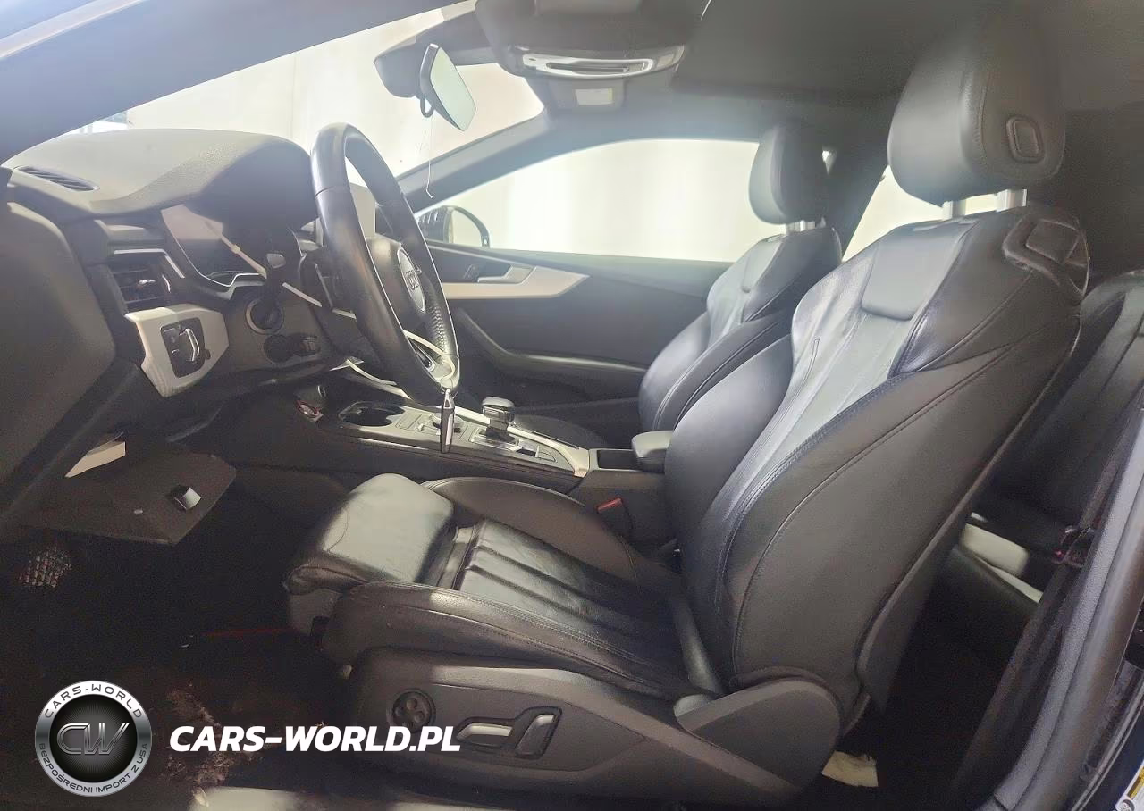 2019 Audi A5 Premium Plus VIN:WAUTNAF53KA082677 - 7