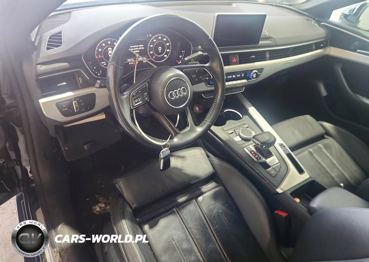 2019 Audi A5 Premium Plus VIN:WAUTNAF53KA082677 - 8
