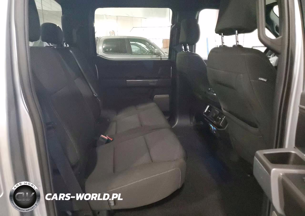 2023 Ford F150 Supercrew VIN:1FTFW1E53PKD40860 - 10