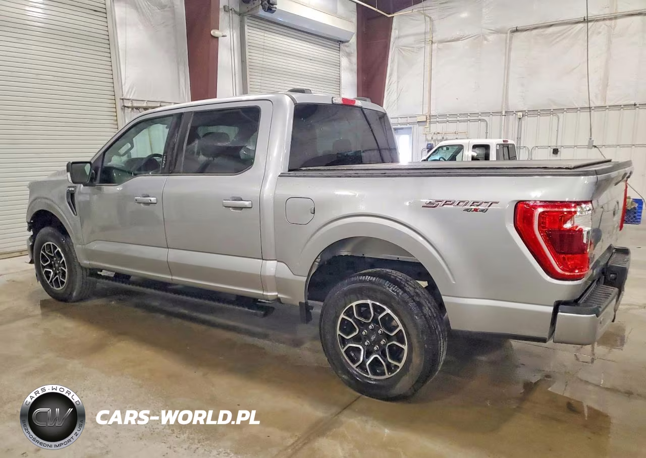 2023 Ford F150 Supercrew VIN:1FTFW1E53PKD40860 - 2