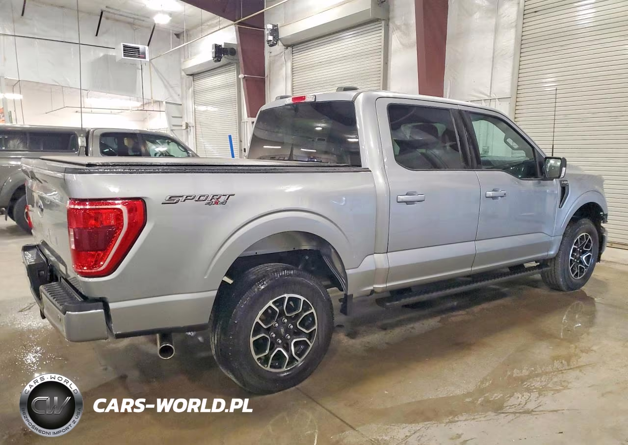 2023 Ford F150 Supercrew VIN:1FTFW1E53PKD40860 - 3