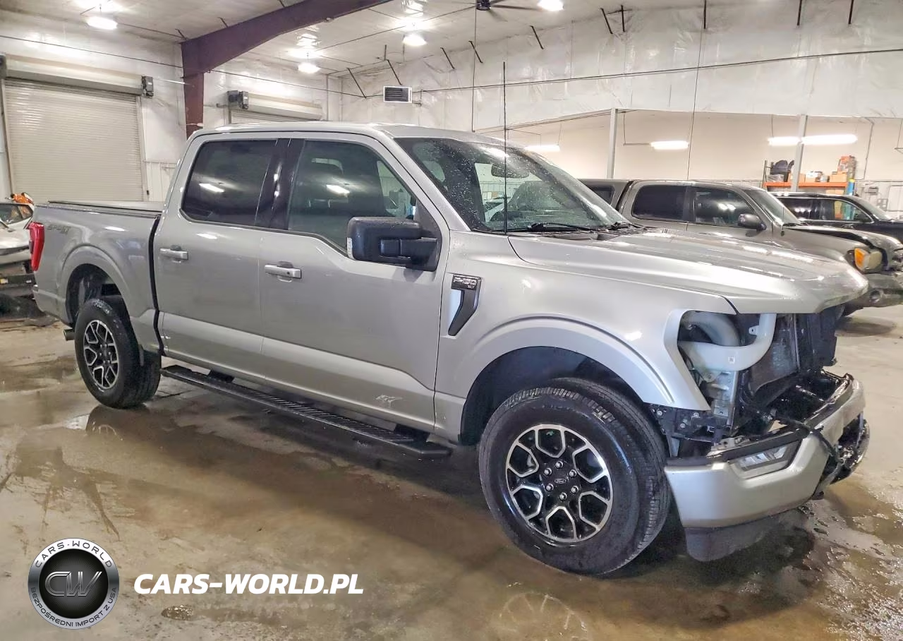 2023 Ford F150 Supercrew VIN:1FTFW1E53PKD40860 - 4