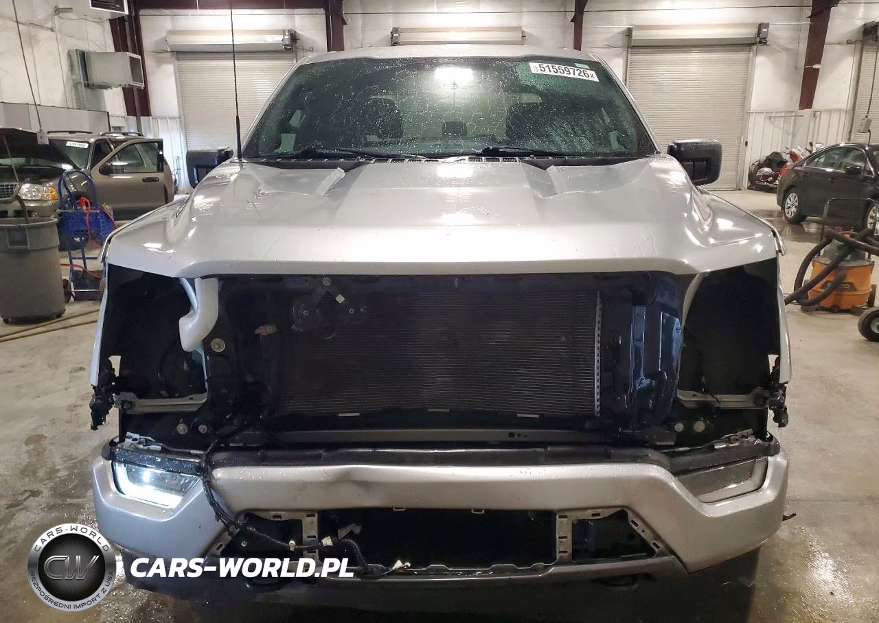 2023 Ford F150 Supercrew VIN:1FTFW1E53PKD40860 - 5