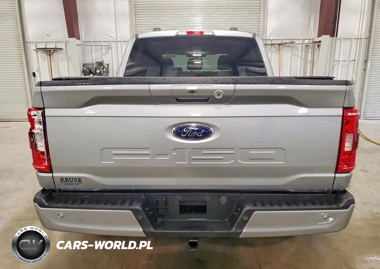 2023 Ford F150 Supercrew VIN:1FTFW1E53PKD40860 - 6