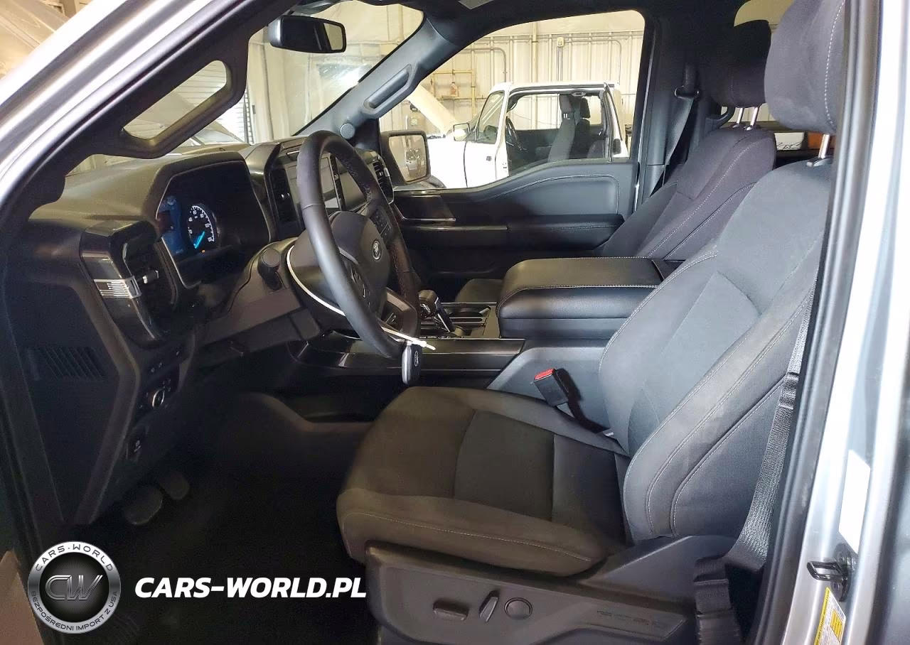 2023 Ford F150 Supercrew VIN:1FTFW1E53PKD40860 - 7