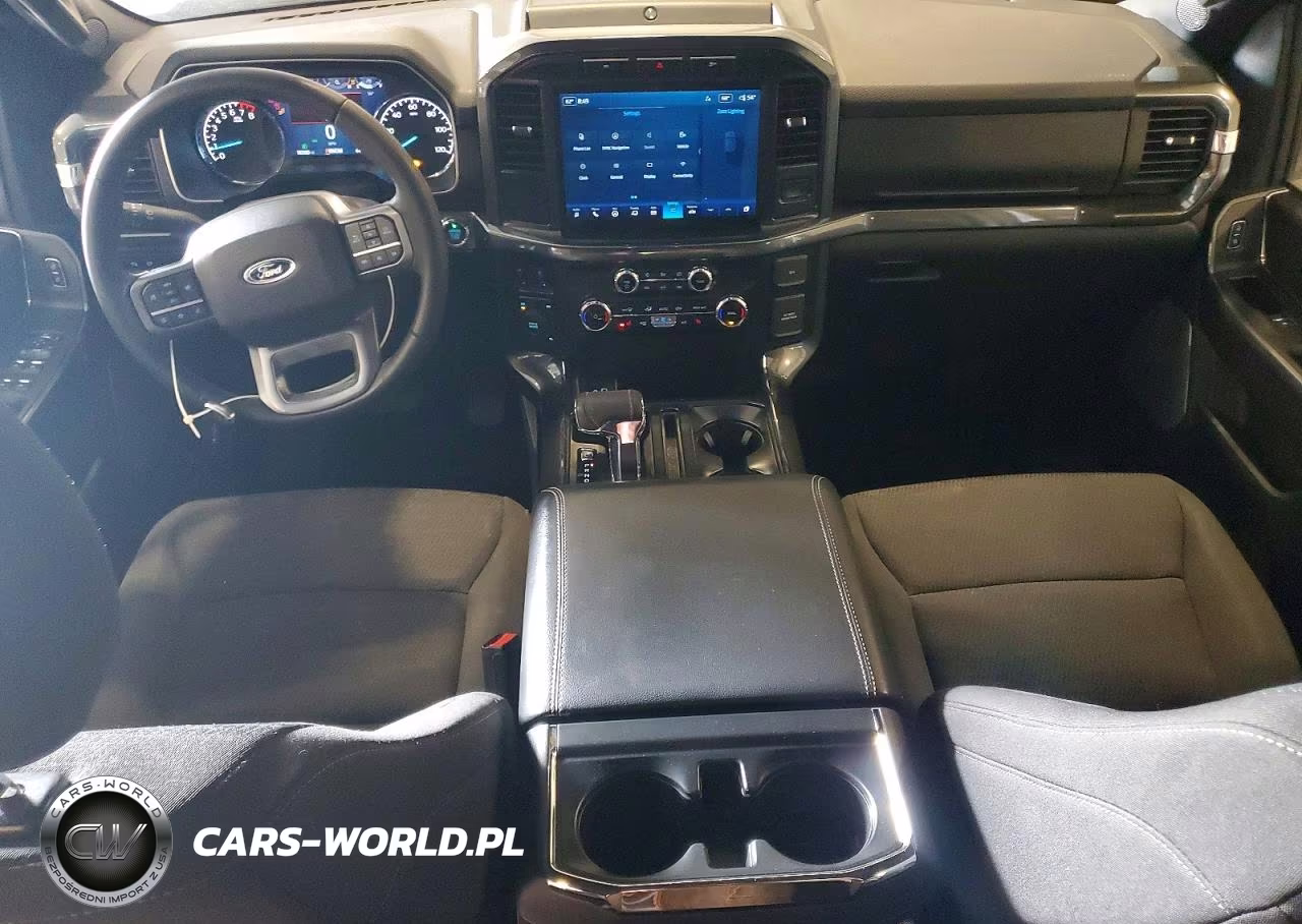2023 Ford F150 Supercrew VIN:1FTFW1E53PKD40860 - 8