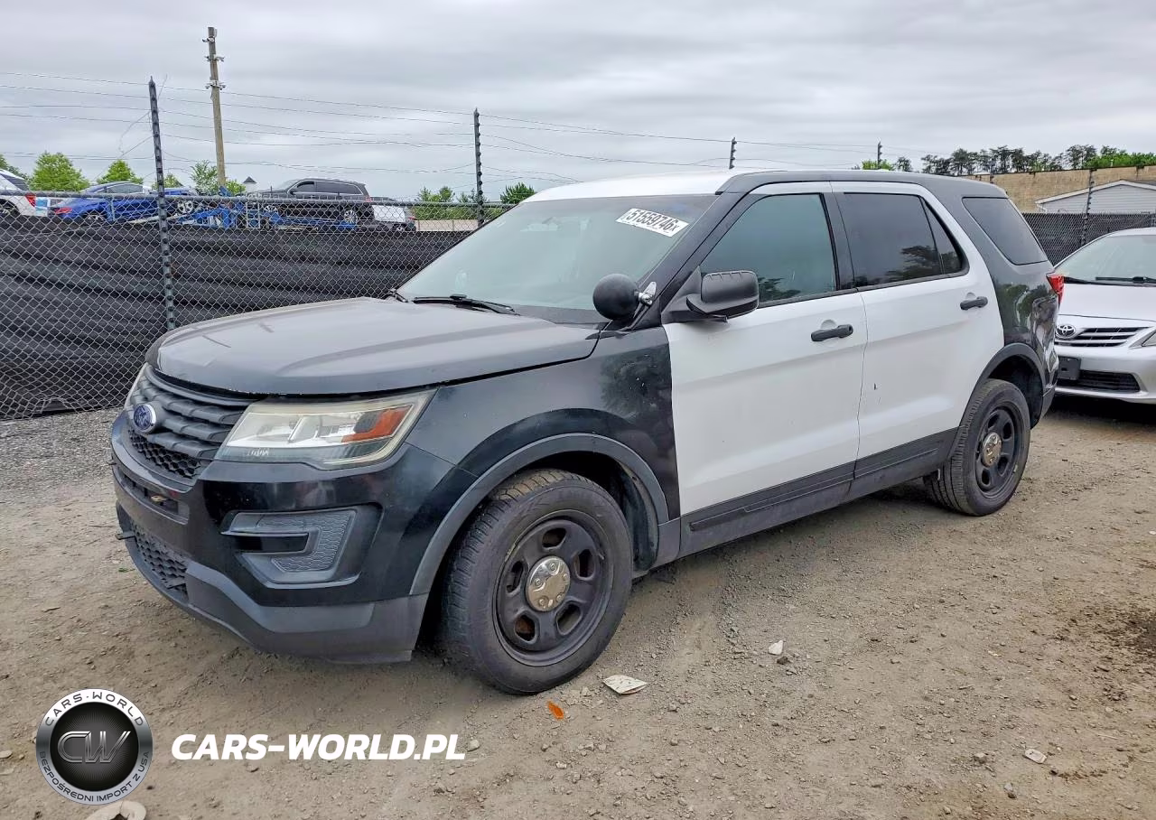 2017 Ford Explorer Police Interceptor