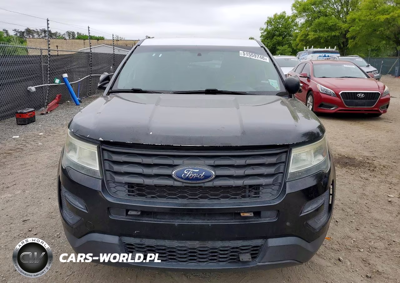 2017 Ford Explorer Police Interceptor VIN:1FM5K8AR2HGB71570 - 5