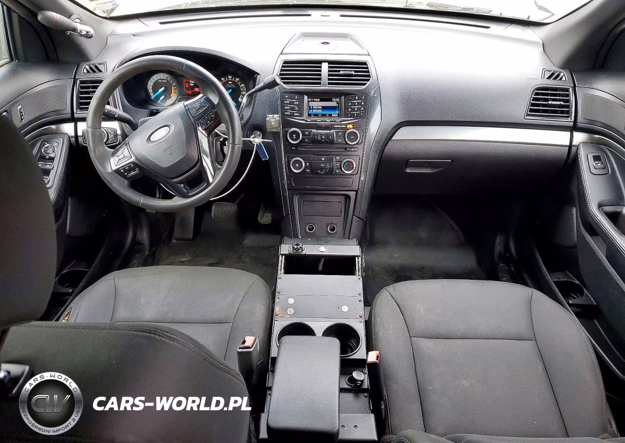 2017 Ford Explorer Police Interceptor VIN:1FM5K8AR2HGB71570 - 8