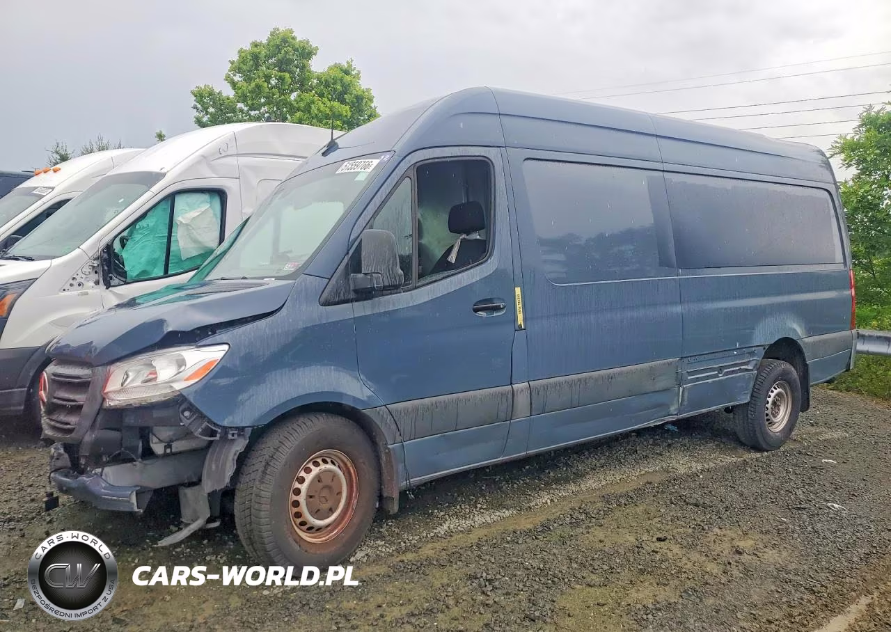 2019 Mercedes Benz Sprinter 2500 Delivery Van