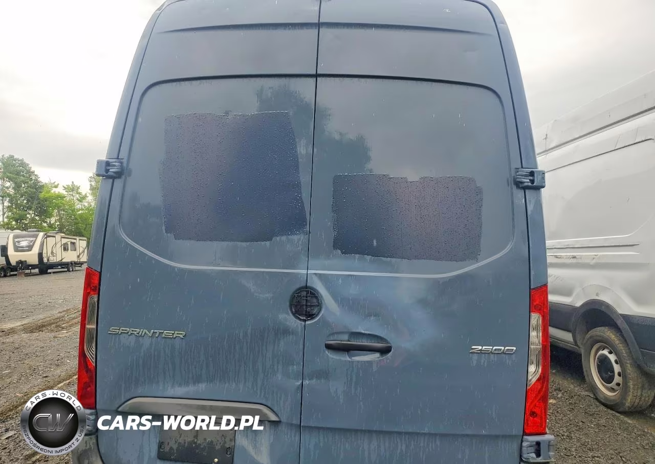 2019 Mercedes Benz Sprinter 2500 Delivery Van VIN:WD4PF1CD2KP152699 - 10