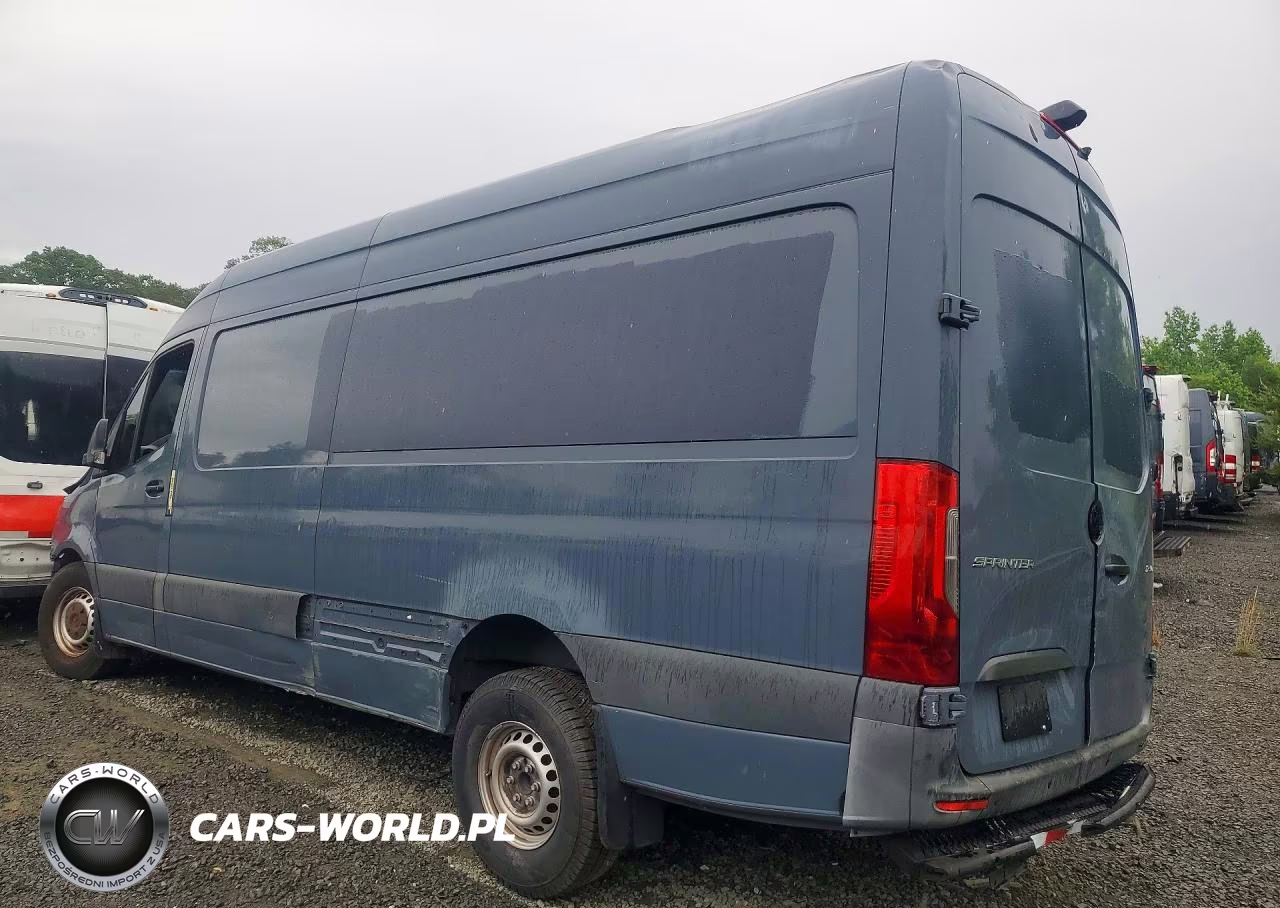 2019 Mercedes Benz Sprinter 2500 Delivery Van VIN:WD4PF1CD2KP152699 - 2