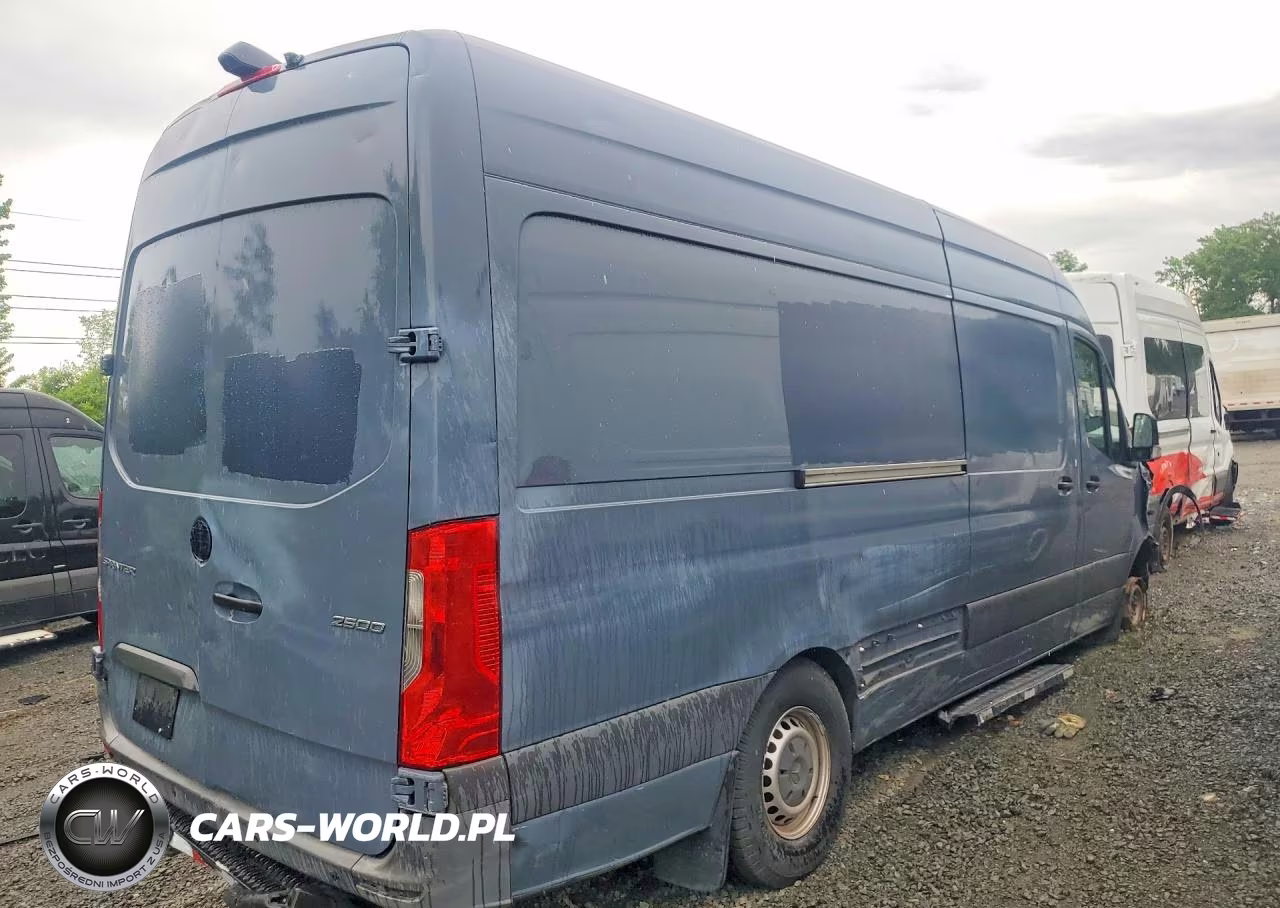2019 Mercedes Benz Sprinter 2500 Delivery Van VIN:WD4PF1CD2KP152699 - 3