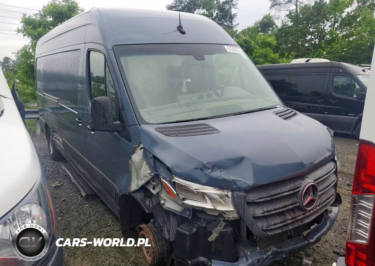 2019 Mercedes Benz Sprinter 2500 Delivery Van VIN:WD4PF1CD2KP152699 - 4