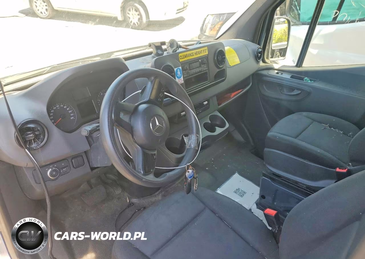 2019 Mercedes Benz Sprinter 2500 Delivery Van VIN:WD4PF1CD2KP152699 - 8