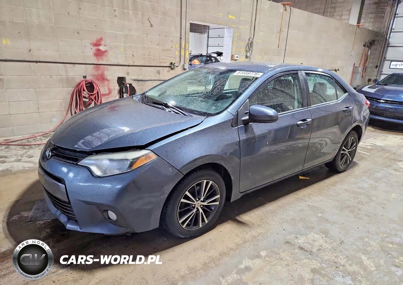 2016 Toyota Corolla Le Plus