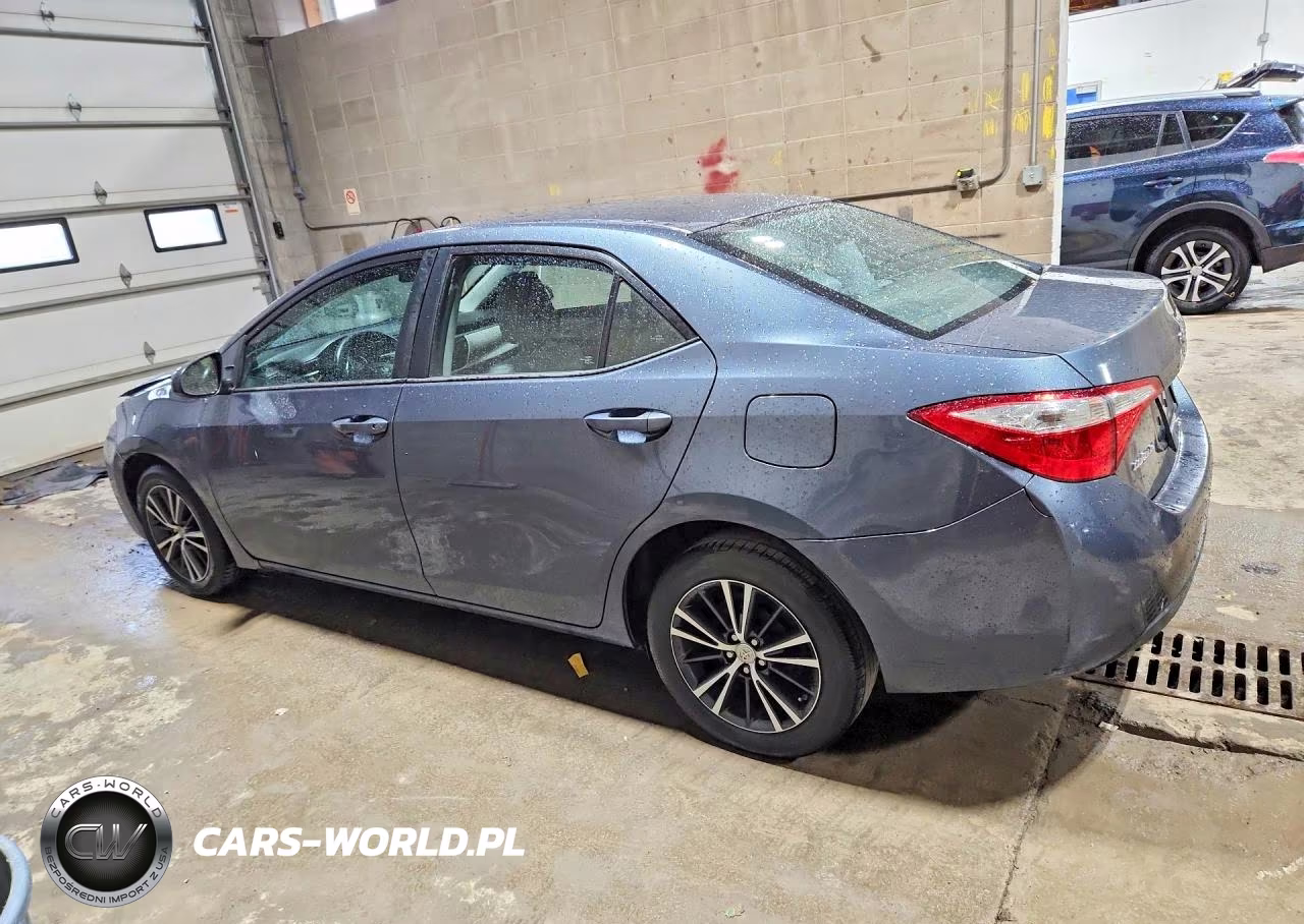 2016 Toyota Corolla Le Plus VIN:2T1BURHE5GC673027 - 2