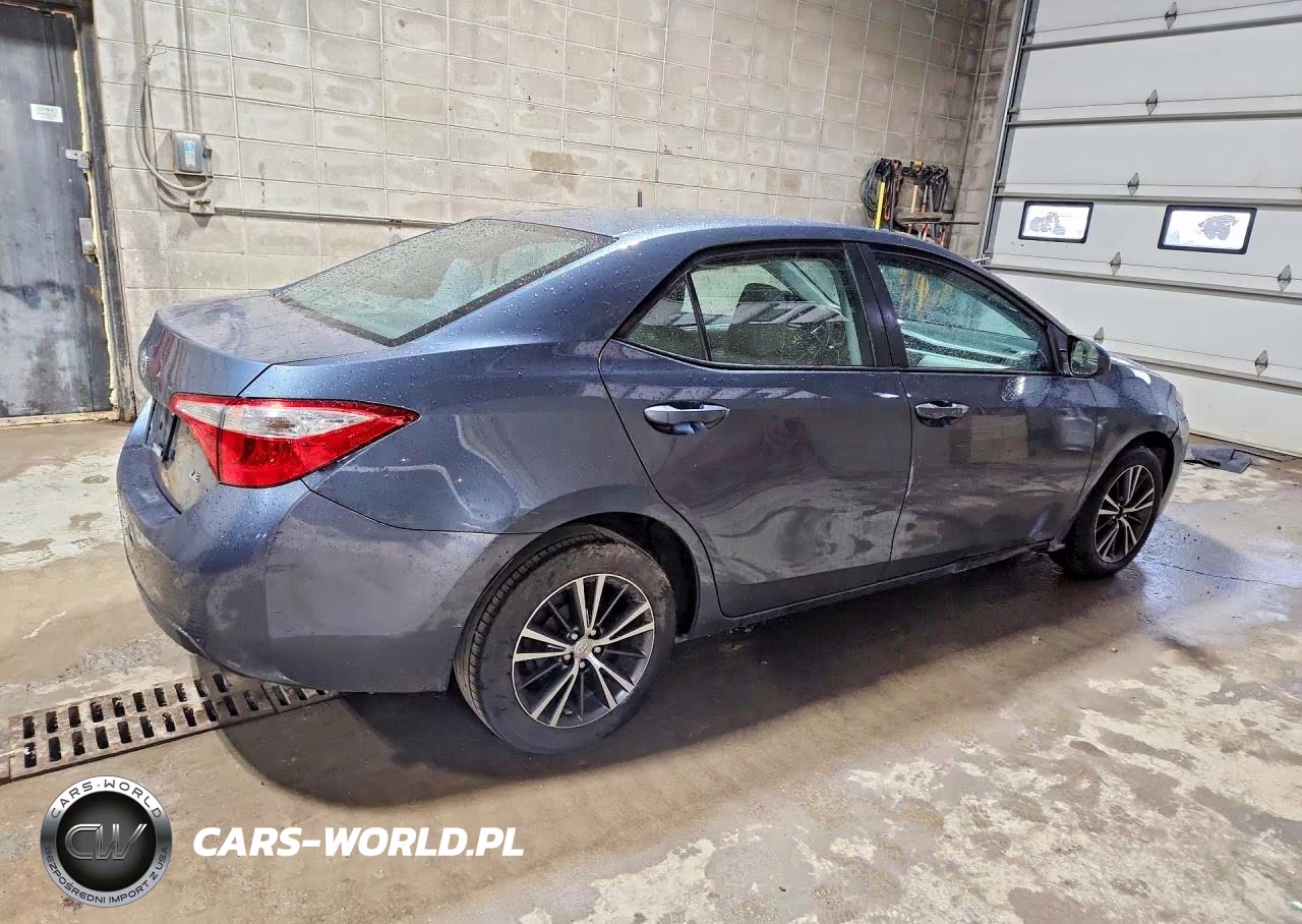 2016 Toyota Corolla Le Plus VIN:2T1BURHE5GC673027 - 3