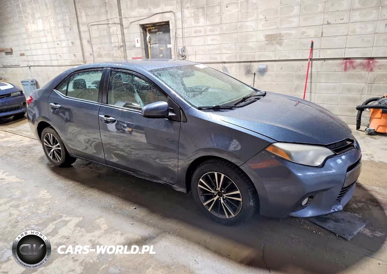 2016 Toyota Corolla Le Plus VIN:2T1BURHE5GC673027 - 4
