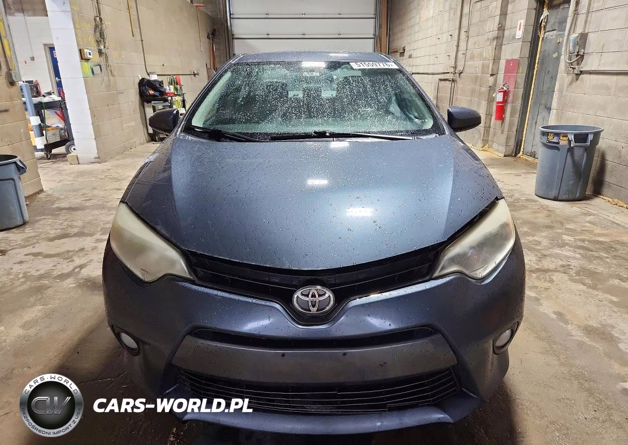 2016 Toyota Corolla Le Plus VIN:2T1BURHE5GC673027 - 5