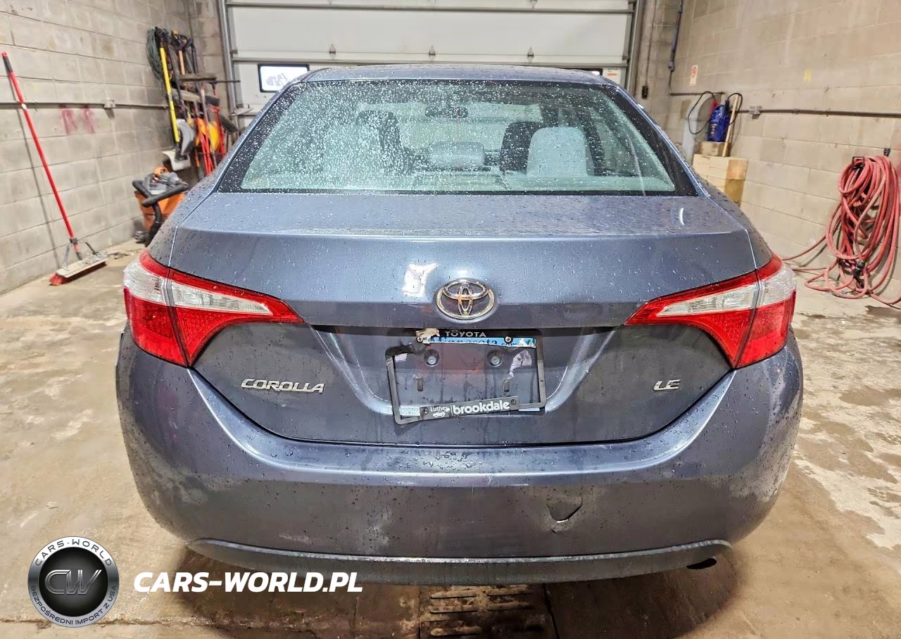 2016 Toyota Corolla Le Plus VIN:2T1BURHE5GC673027 - 6