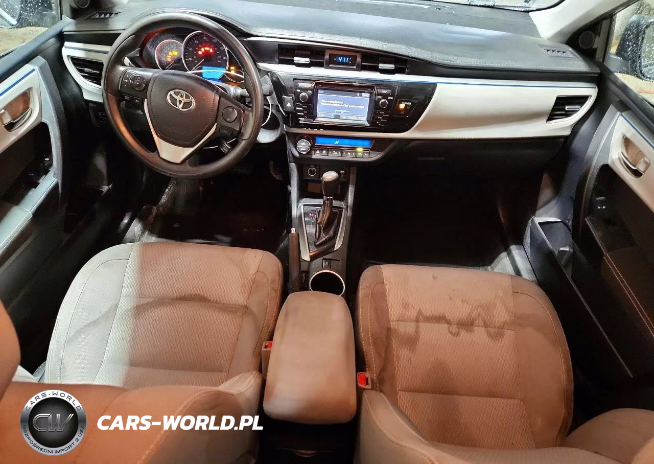 2016 Toyota Corolla Le Plus VIN:2T1BURHE5GC673027 - 8
