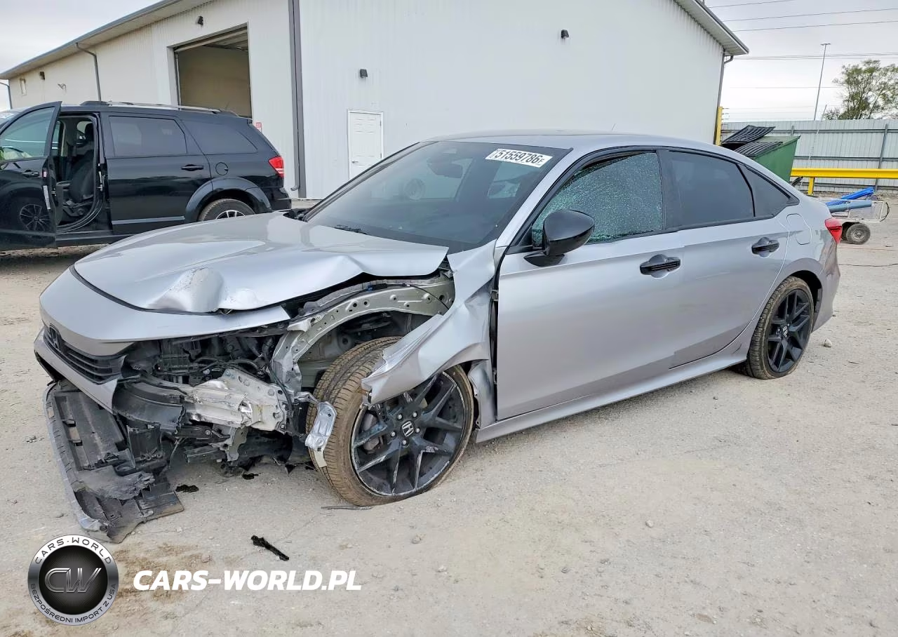 2024 Honda Civic Sport – zdjęcie 1 z 12