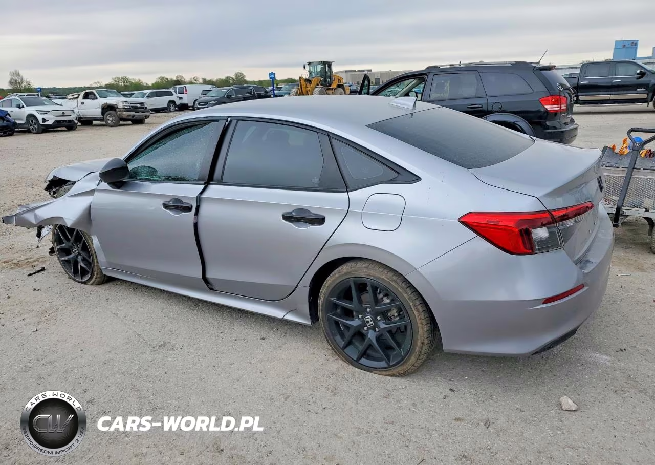 2024 Honda Civic Sport VIN:2HGFE2F58RH556237 - 2