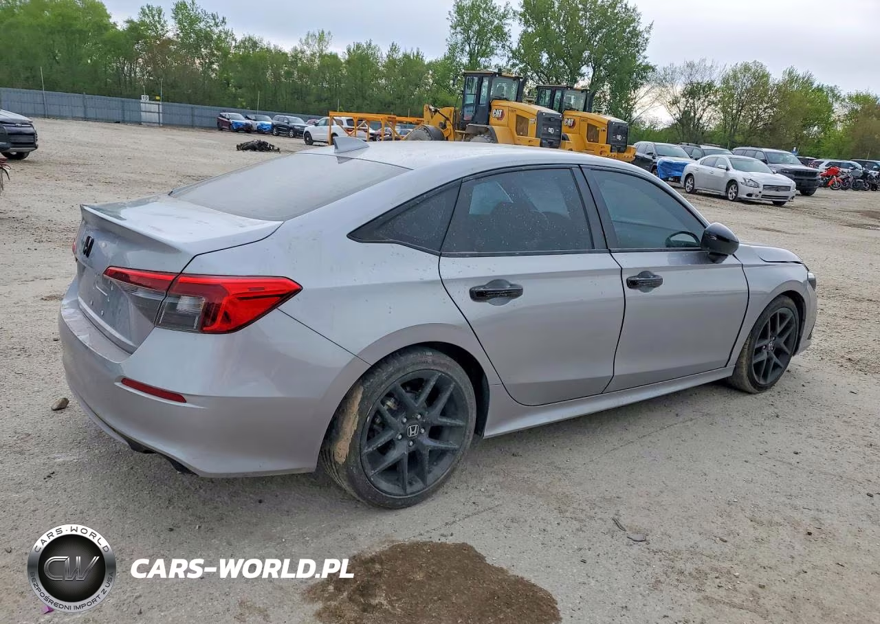 2024 Honda Civic Sport VIN:2HGFE2F58RH556237 - 3