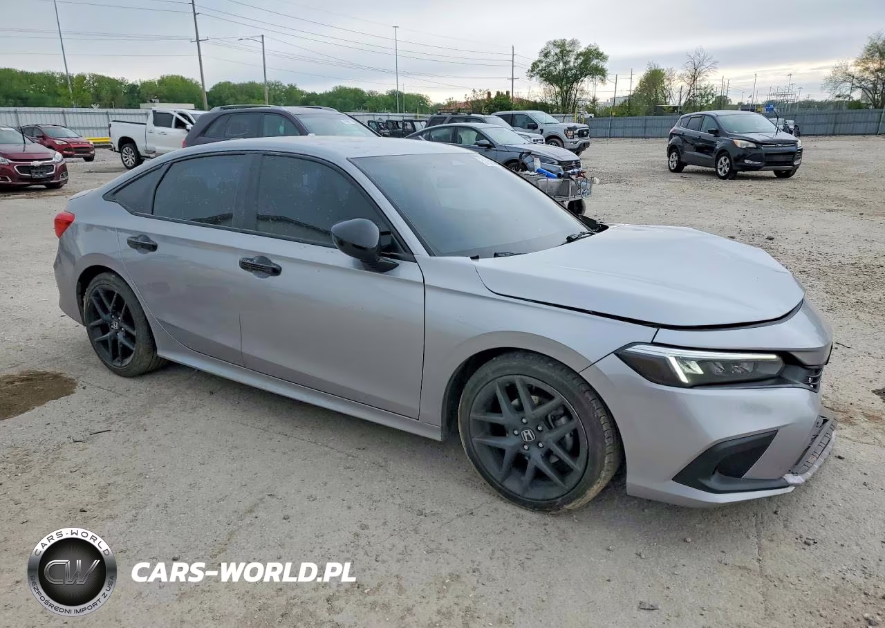 2024 Honda Civic Sport VIN:2HGFE2F58RH556237 - 4