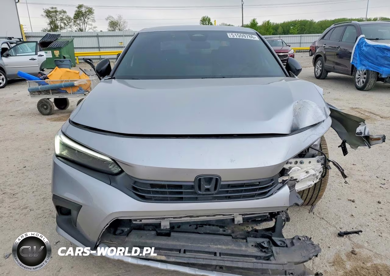 2024 Honda Civic Sport VIN:2HGFE2F58RH556237 - 5