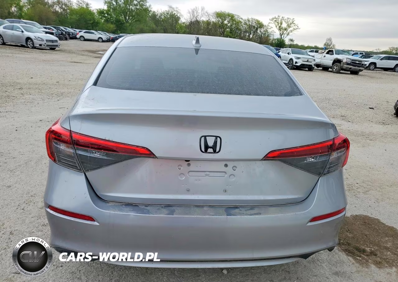 2024 Honda Civic Sport VIN:2HGFE2F58RH556237 - 6
