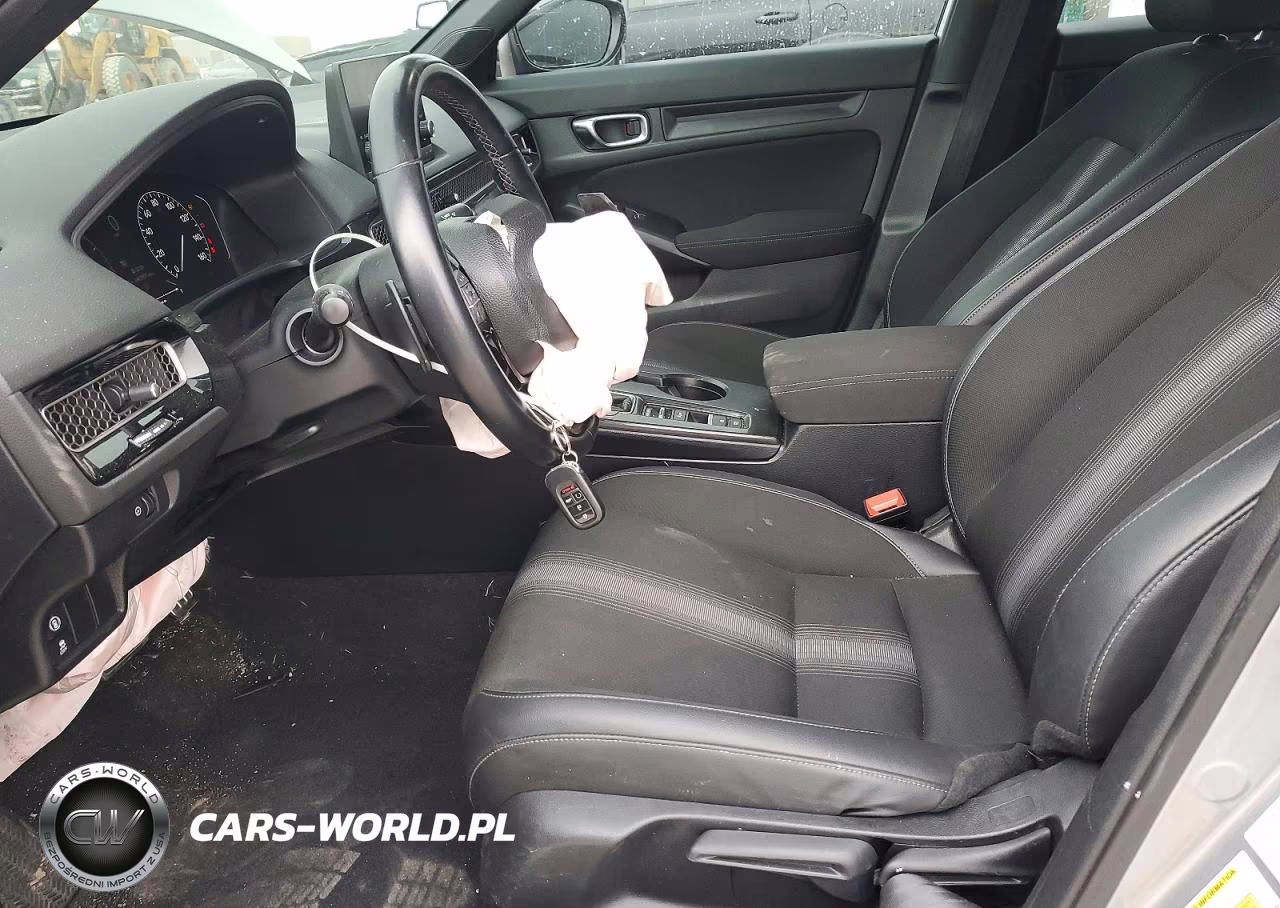 2024 Honda Civic Sport VIN:2HGFE2F58RH556237 - 7
