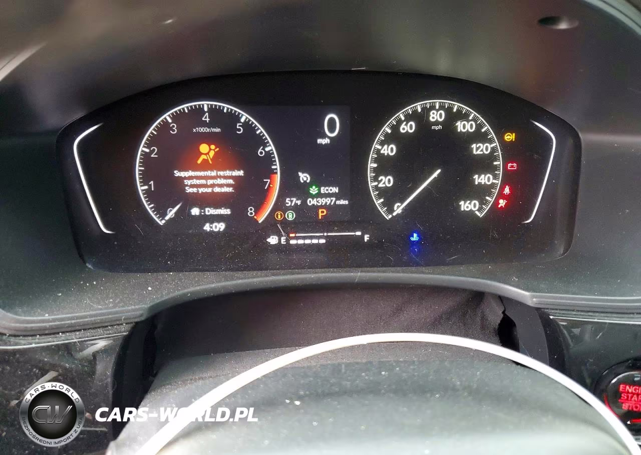 2024 Honda Civic Sport VIN:2HGFE2F58RH556237 - 9