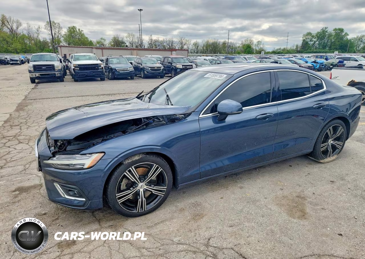 2019 Volvo S60 T6 Inscription