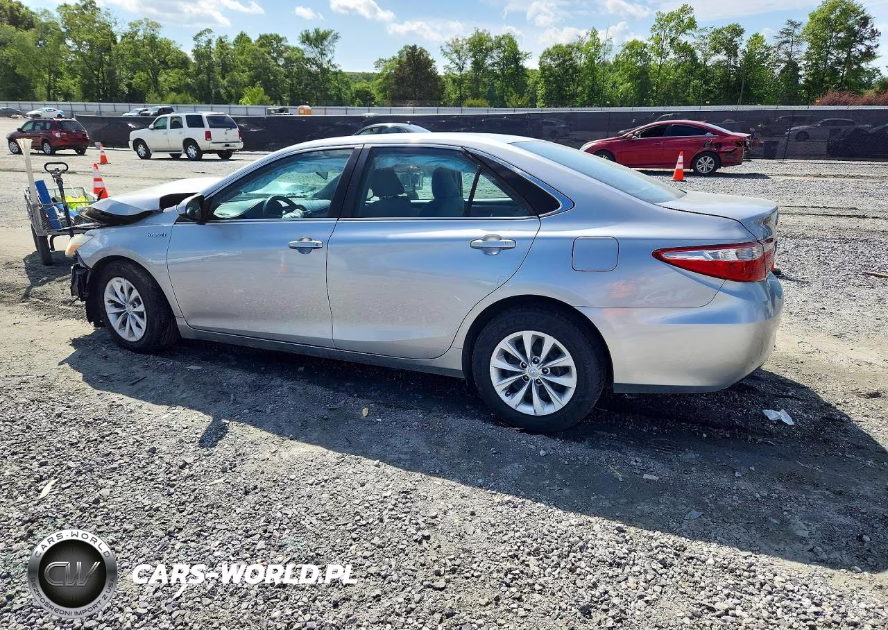 2015 Toyota Camry Hybrid Le VIN:4T1BD1FK4FU166000 - 2