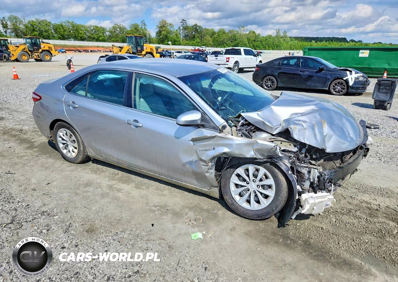 2015 Toyota Camry Hybrid Le VIN:4T1BD1FK4FU166000 - 4