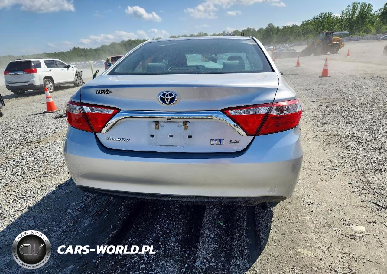 2015 Toyota Camry Hybrid Le VIN:4T1BD1FK4FU166000 - 6